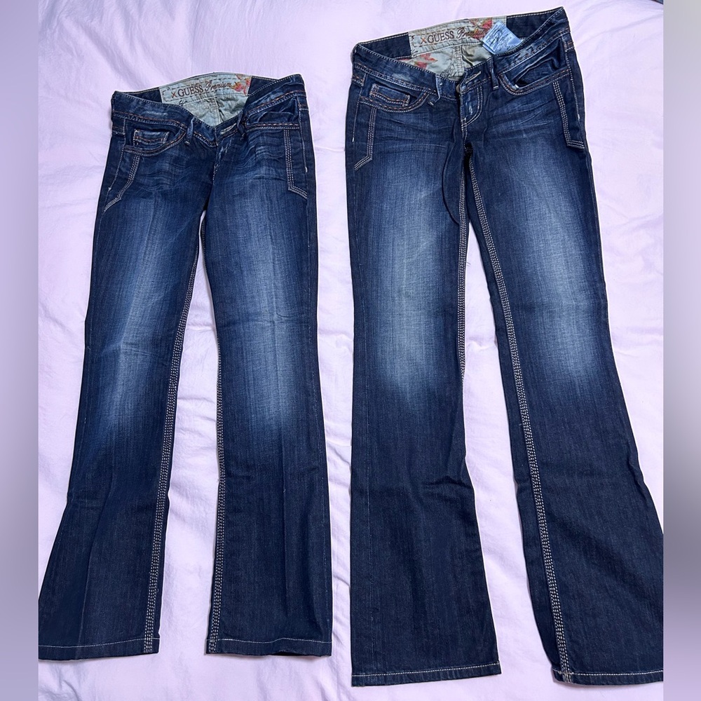 Guess jeans - 2 pairs - like new! Sold together!